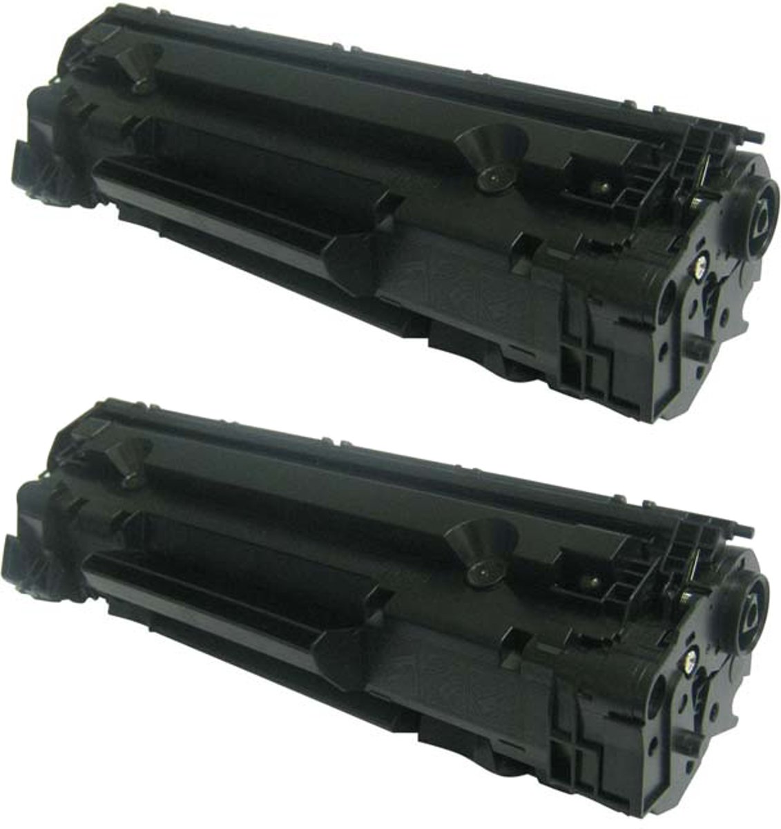 KATRIZ® huismerk toner  CE285A/CB435A/CB436A (2stuks) | HP Laserjet P1102w / M1130 / M1136 / M1210 / M1213nf / M1212NF;Canon i-SENSYS LBP6000 / HP LaserJet P1005 / P1006 /HP LaserJet P1505 / P1505n / M1120 / M1522n / M1522nf |